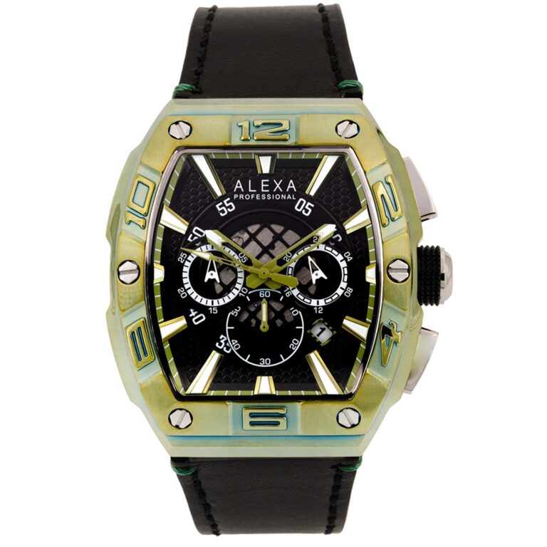 ساعت مچی مردانه الکسا A3002A B/GN