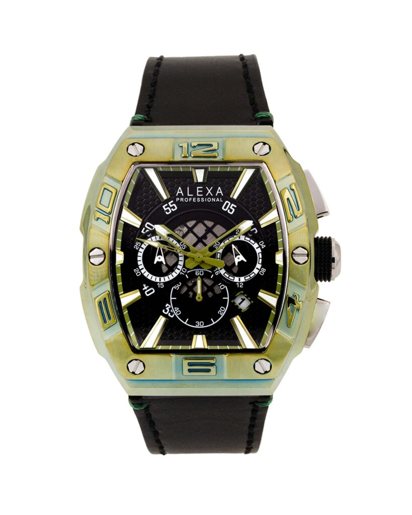 ساعت مچی مردانه الکسا A3002A B/GN