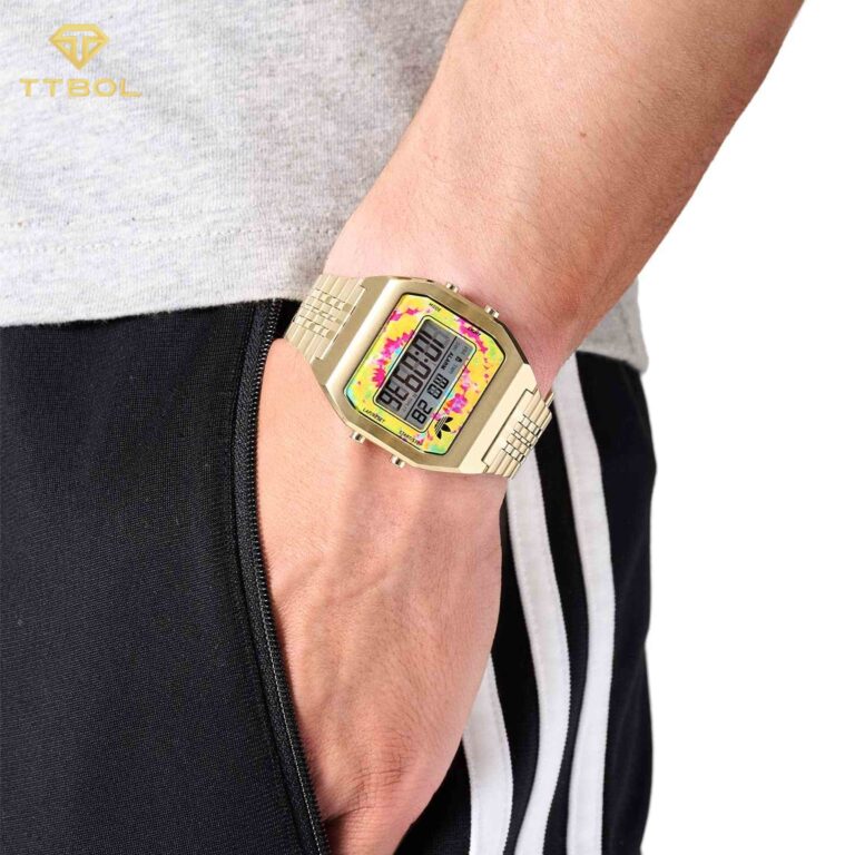 ساعت مچی طلایی ADIDAS AOST24559
