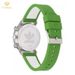 ساعت مچی مردانه بند سبز ADIDAS AOSY23020
