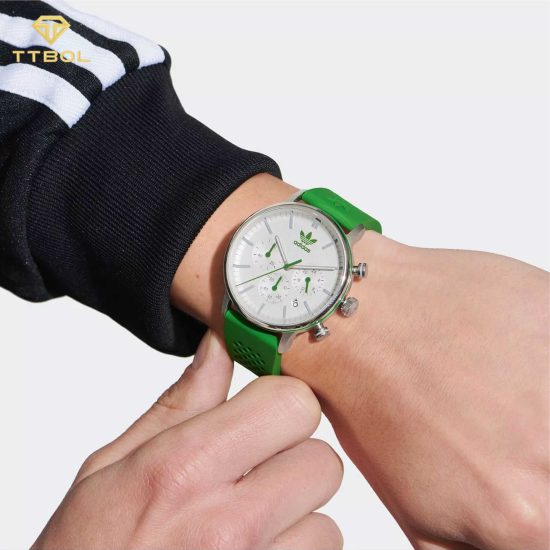 ساعت مچی مردانه بند سیلیکونی ADIDAS AOSY23020