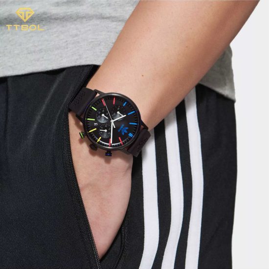 ساعت مچی مردانه بند سیلیکونی ADIDAS AOSY23021