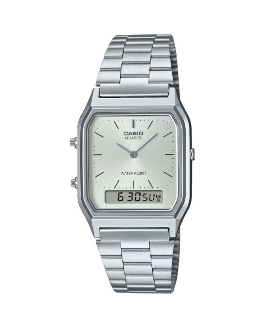 ساعت مچی مردانه کاسیو نوستالژی CASIO AQ-230A-7AMQY