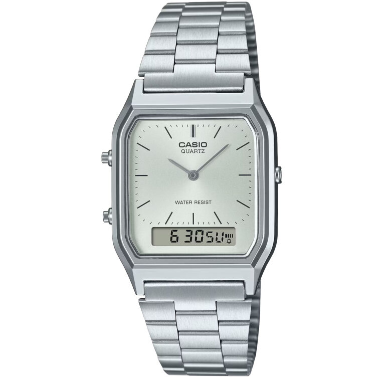 ساعت مچی مردانه کاسیو نوستالژی CASIO AQ-230A-7AMQY