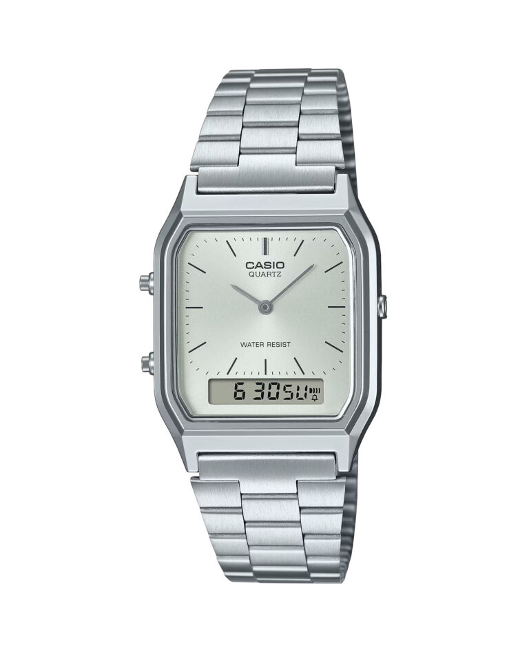 ساعت مچی مردانه کاسیو نوستالژی CASIO AQ-230A-7AMQY