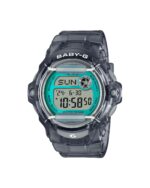 نمای نزدیک بند رزینی ساعت بیبی جی BG-169U-8B