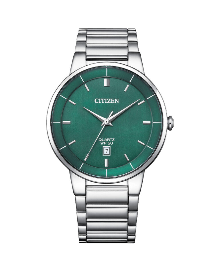 ساعت مچی مردانه سیتیزن صفحه سبز CITIZEN BI5120-51X