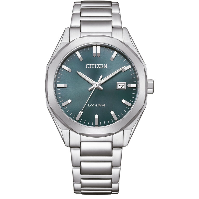 ساعت مچی مردانه سیتی زن صفحه سبز CITIZEN BM7620-83X