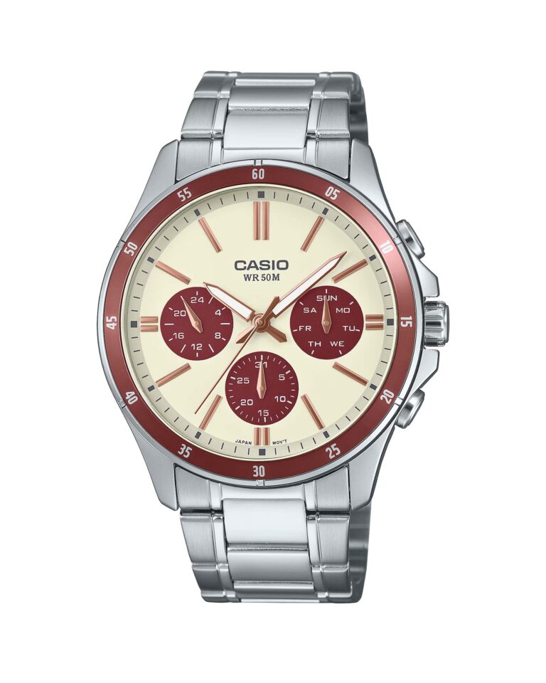 ساعت مچی مردانه کاسیو استاندارد CASIO MTP-1374D-5A2V