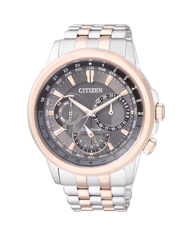 ساعت مچی مردانه سیتیزن ساعت جهانی CITIZEN BU2026-65H