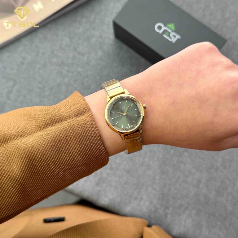 ساعت مچی زنانه کرست CREST 6298-3