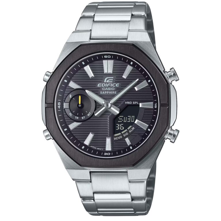 ساعت مچی مردانه کاسیو ادیفیس بلوتوثی ECB-S10DB-1A