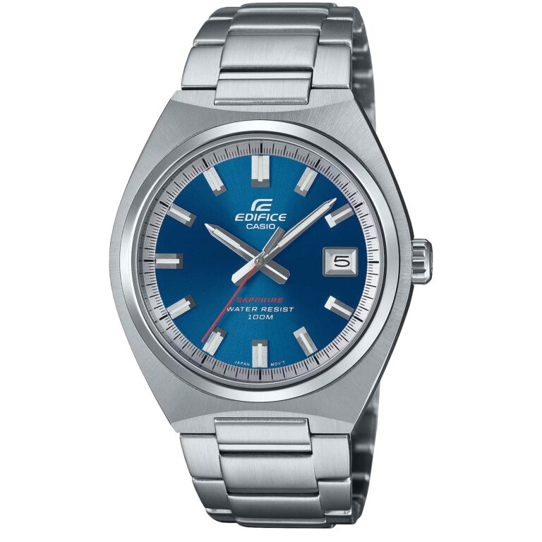 ساعت مچی مردانه کاسیو ادیفایس شیشه ضد خش CASIO EDIFICE EFB-109D-2AV