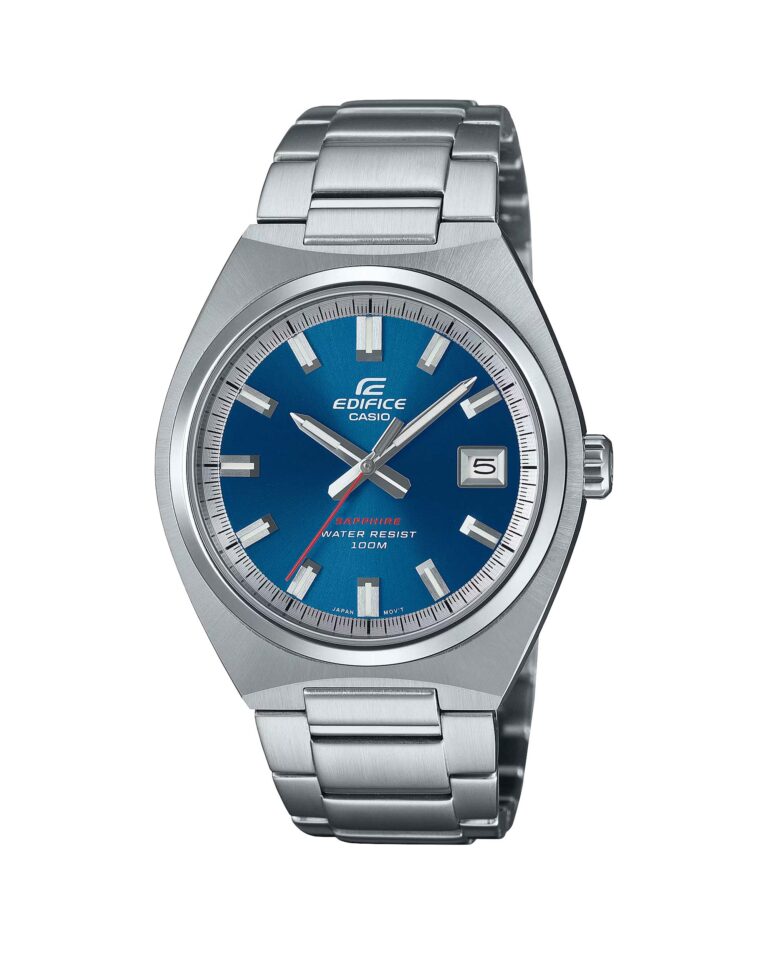 ساعت مچی مردانه کاسیو ادیفایس شیشه ضد خش CASIO EDIFICE EFB-109D-2AV