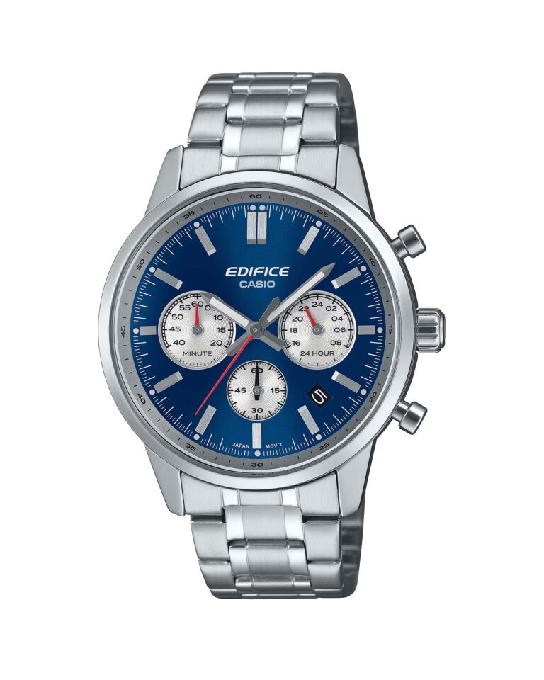 ساعت مچی مردانه کاسیو ادیفایس سه موتوره CASIO EDIFICE EFR-575D-2A