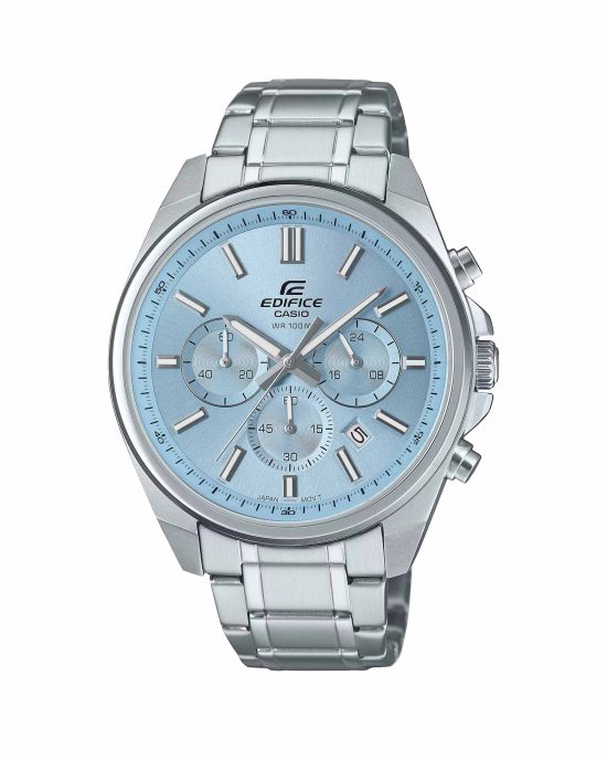 ساعت مچی مردانه کاسیو ادیفایس صفحه تیفانی CASIO EDIFICE EFV-650D-2BV