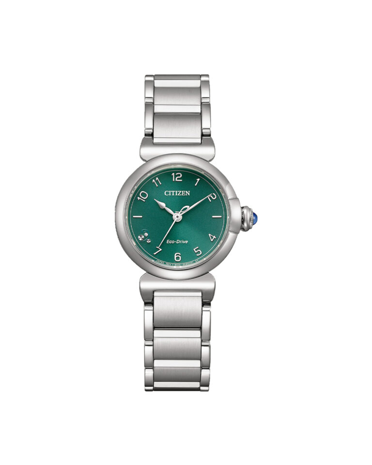 ساعت مچی زنانه سیتیزن صفحه سبز CITIZEN EM1130-83X