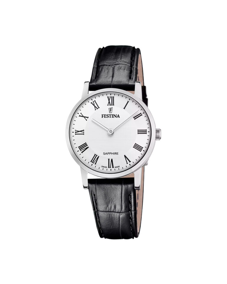 ساعت مچی زنانه بند چرم FESTINA F20013/2