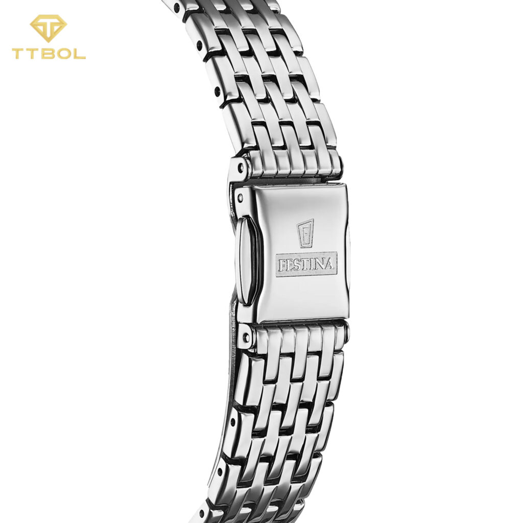 ساعت مچی زنانه تمام سیلور FESTINA F20019/3
