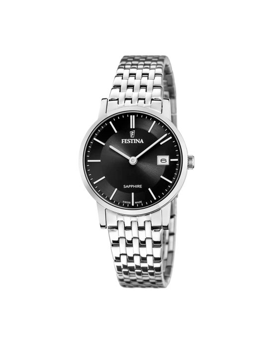ساعت مچی زنانه تمام استیل FESTINA F20019/3