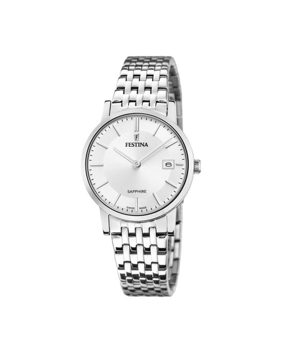 ساعت مچی زنانه شیشه یاقوت FESTINA F20019/1