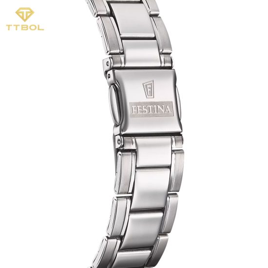 ساعت مچی مردانه تمام استیل سیلورFESTINA F20511/2