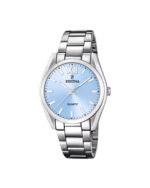 ساعت مچی زنانه تک موتوره صفحه آبی FESTINA F20622/3
