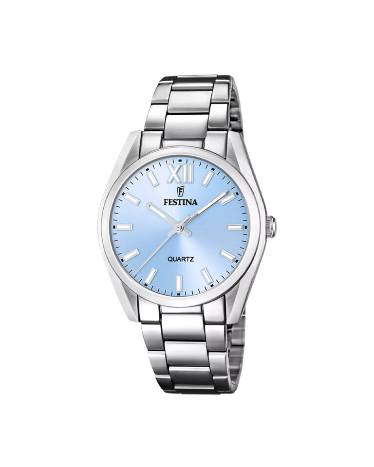 ساعت مچی زنانه تک موتوره صفحه آبی FESTINA F20622/3