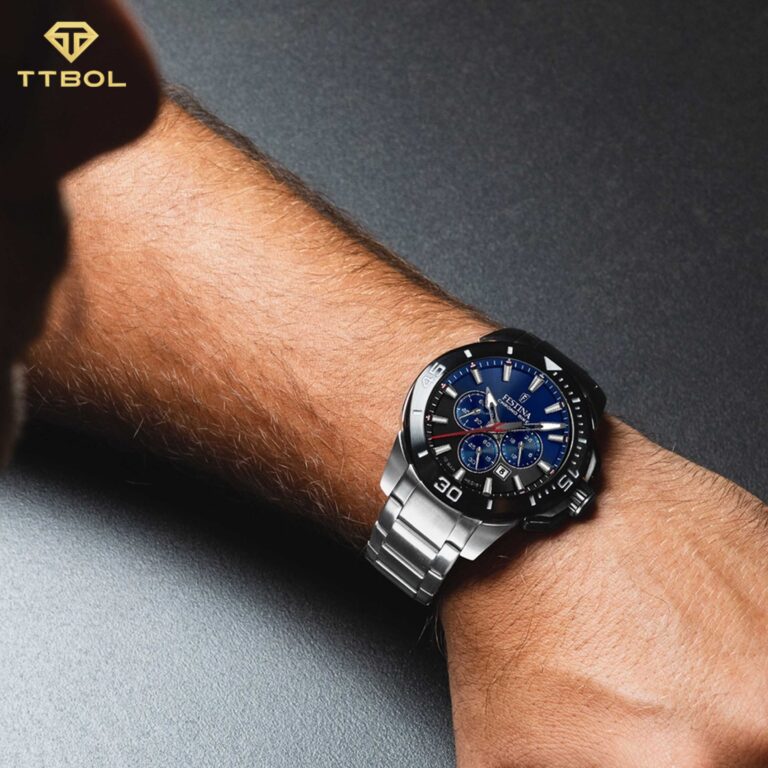 ساعت مچی مردانه ضد آب 100 متریFESTINA F20641/C