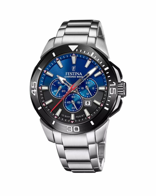 ساعت مچی مردانه سه موتوره کرنوگراف FESTINA F20641/C