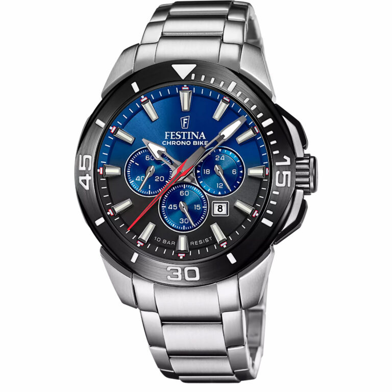 ساعت مچی مردانه سه موتوره کرنوگراف FESTINA F20641/C