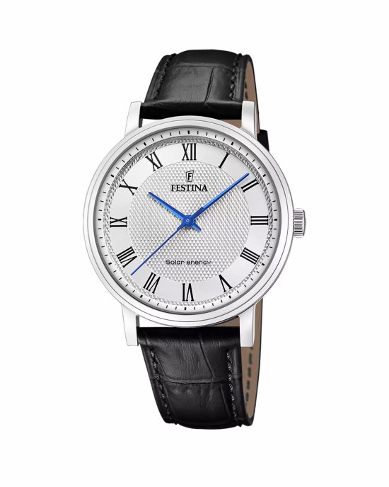 ساعت مچی مردانه سولار پاور بند چرم FESTINA F20660/3