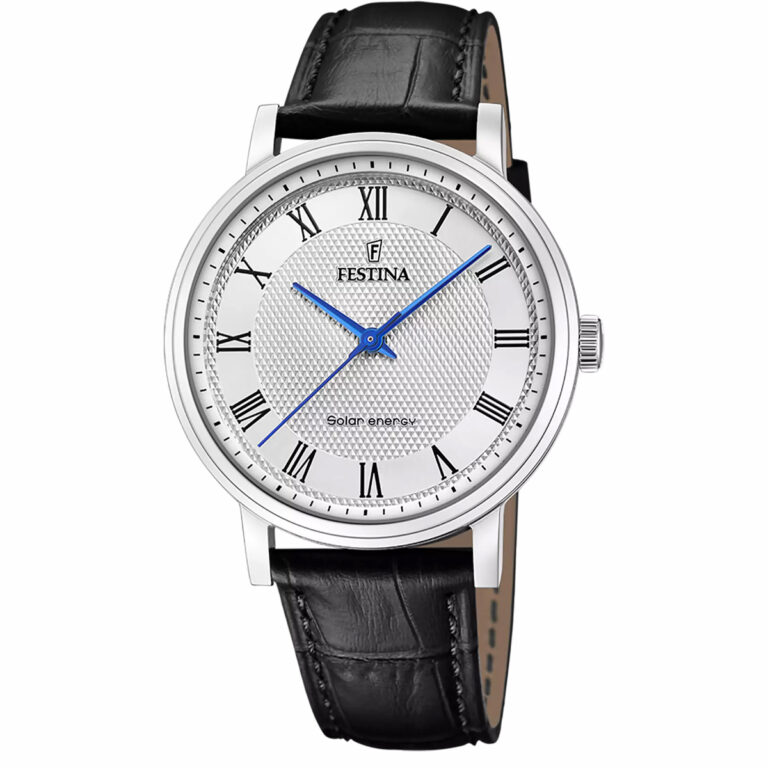 ساعت مچی مردانه سولار پاور بند چرم FESTINA F20660/3
