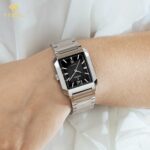 ساعت مچی زنانه سیلور صفحه مشکی FESTINA F20679/4