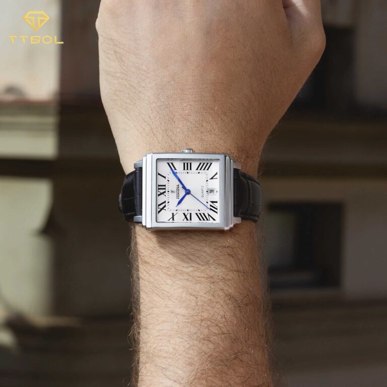 ساعت مچی مردانه مشکی صفحه سیلورFESTINA F20681/1