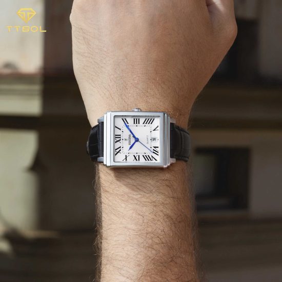 ساعت مچی مردانه مشکی صفحه سیلورFESTINA F20681/1