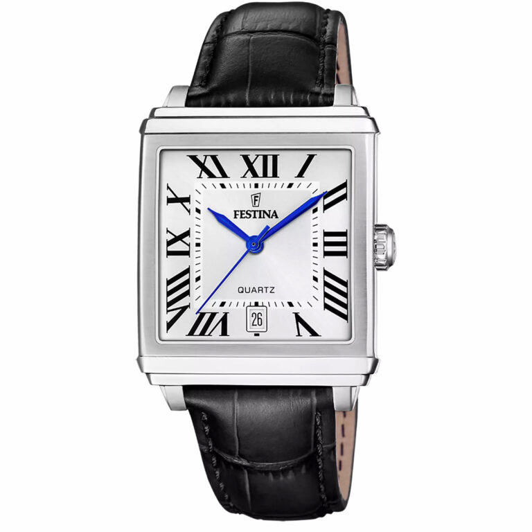 ساعت مچی مردانه بند چرم چهار گوشFESTINA F20681/1
