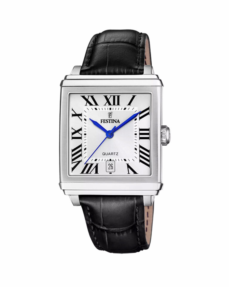 ساعت مچی مردانه بند چرم چهار گوشFESTINA F20681/1