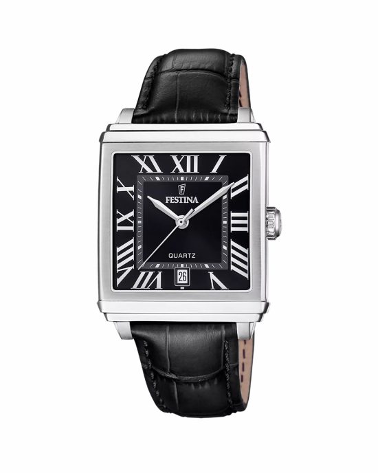 ساعت مچی مردانه بند چرم FESTINA F20681/3