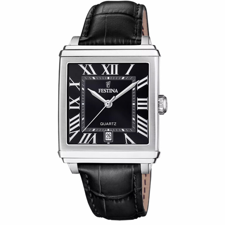 ساعت مچی مردانه بند چرم FESTINA F20681/3