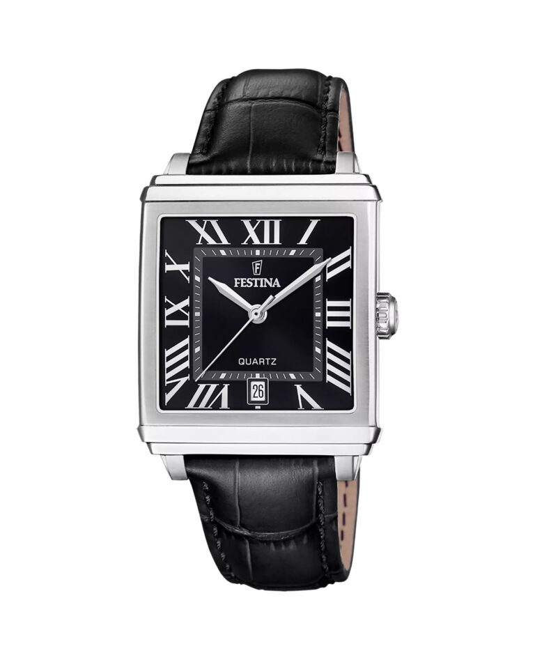 ساعت مچی مردانه بند چرم FESTINA F20681/3
