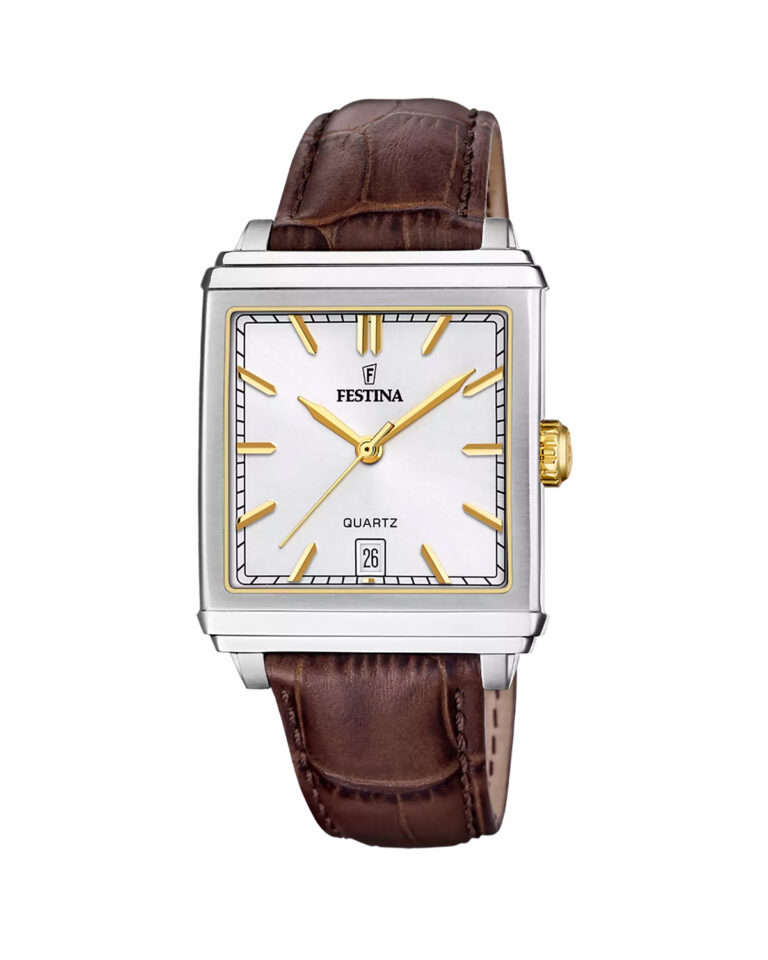 ساعت مچی مردانه چهارگوش ضد آب FESTINA F20681/4