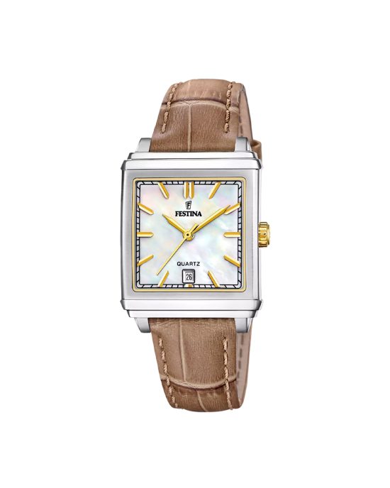 ساعت مچی زنانه بند چرم FESTINA F20682/4