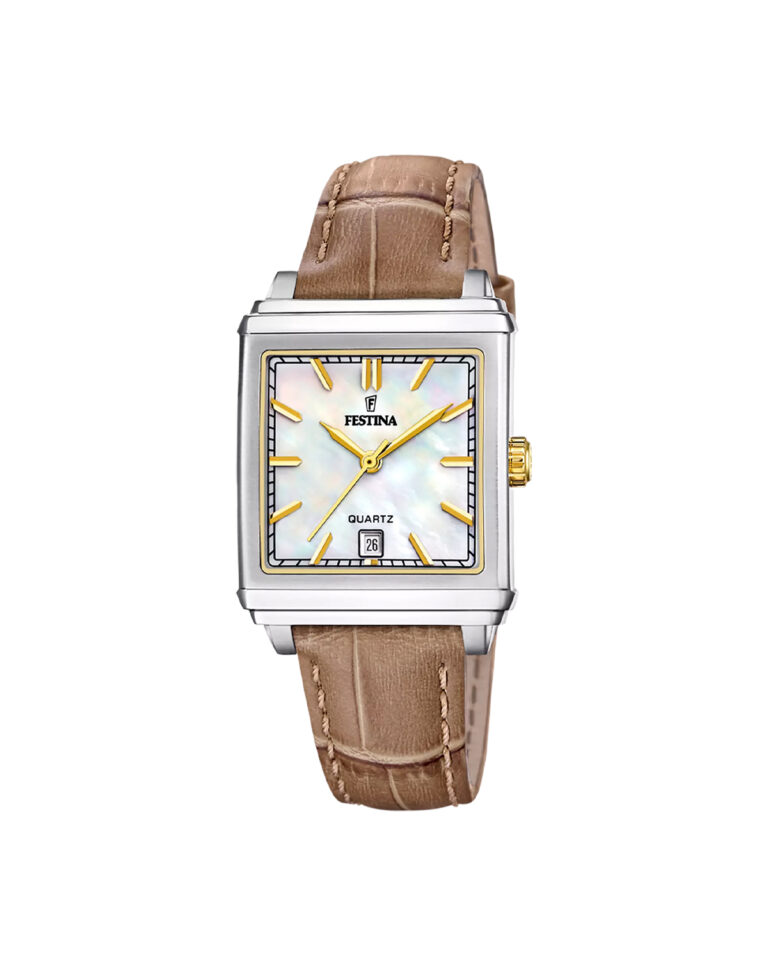 ساعت مچی زنانه بند چرم FESTINA F20682/4