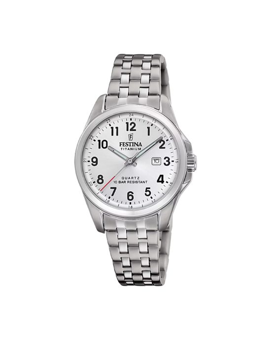 ساعت مچی زنانه تمام تیتانیوم FESTINA F20697/1