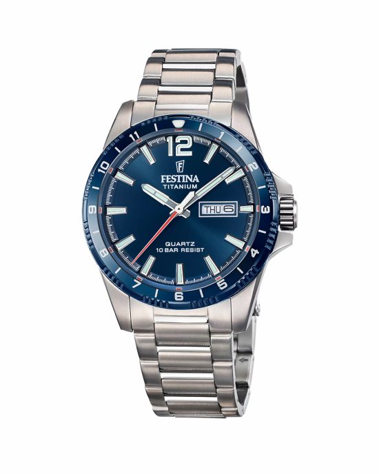ساعت مچی مردانه تمام تیتانیوم FESTINA F20698/2