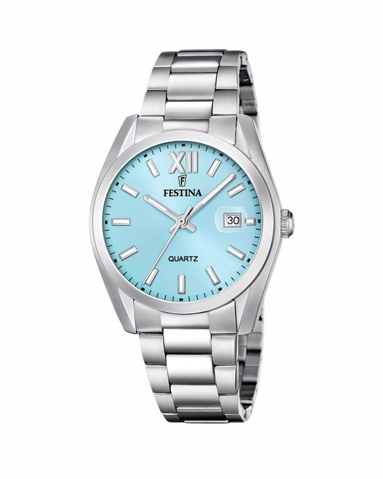 ساعت مچی مردانه صفحه تیفانی FESTINA F20707/2
