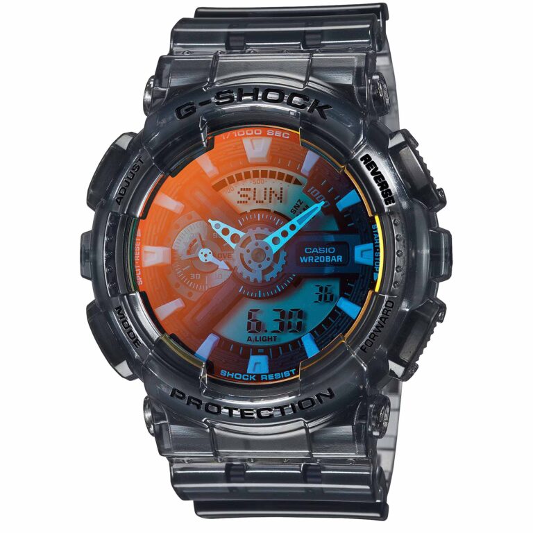 ساعت مچی مردانه کاسیو جیشاک GA-110TLS-8A