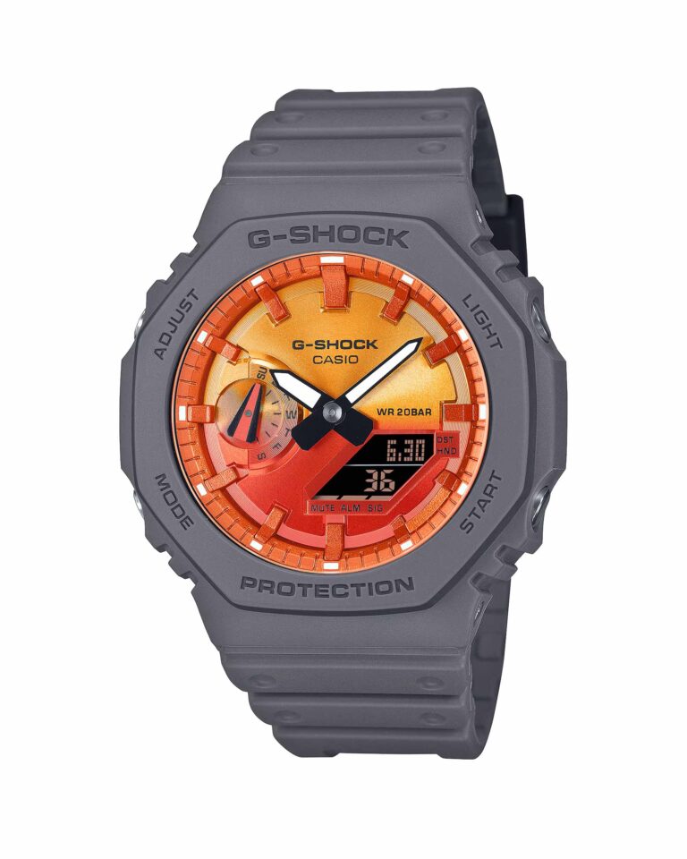ساعت مچی مردانه کاسیو جیشاک GA-2100FL-8A