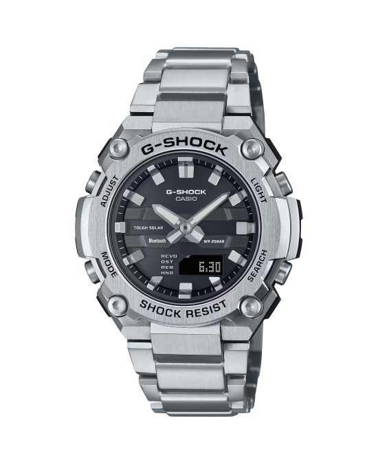 ساعت مچی مردانه کاسیو جیشاک مدل GST-B600D-1A G-STEEL با بند استیل